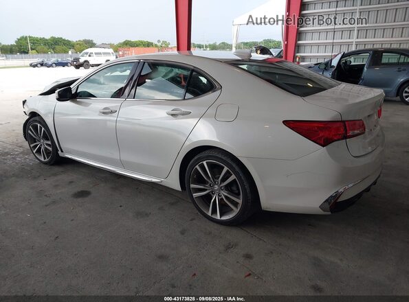 19UUB2F47LA005259 2020 ACURA TLX Beige Հետևի ձախ