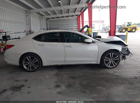 19UUB2F47LA005259 2020 ACURA TLX Beige Սալոնի 360 աստիճան տեսք