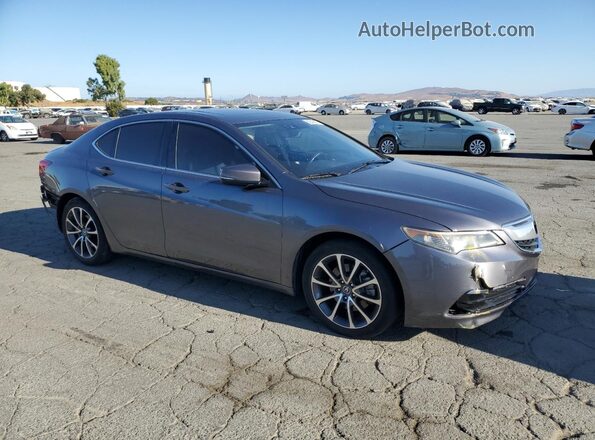 19UUB2F52HA007310 2017 ACURA TLX Серый 