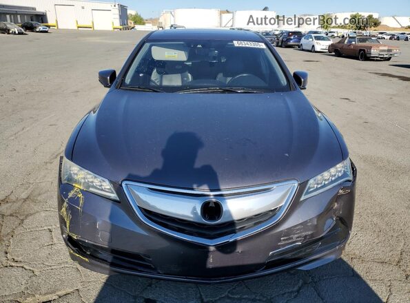 19UUB2F52HA007310 2017 ACURA TLX Серый 