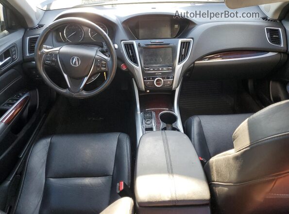 19UUB2F52HA007310 2017 ACURA TLX Серый 
