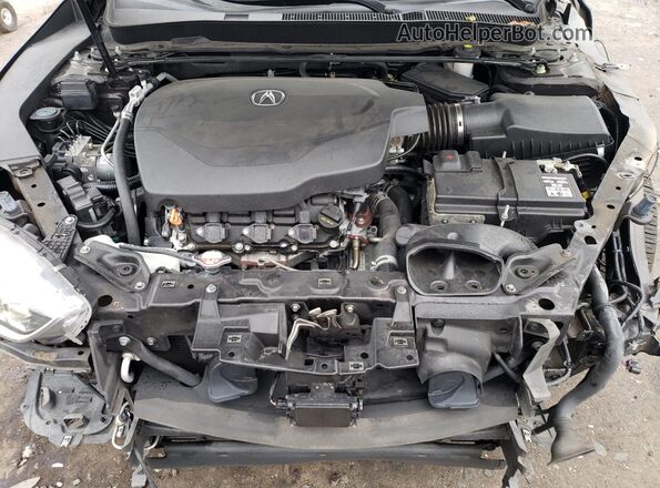 19UUB2F55JA010689 2018 ACURA TLX Black 
