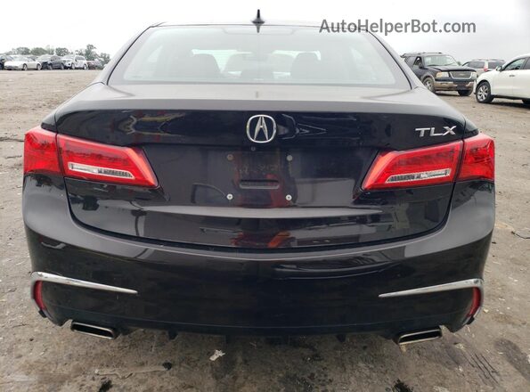 19UUB2F55JA010689 2018 ACURA TLX Black 