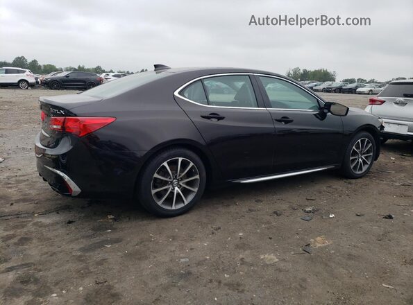 19UUB2F55JA010689 2018 ACURA TLX Black 