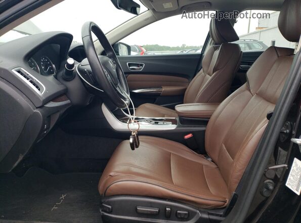 19UUB2F55JA010689 2018 ACURA TLX Black 