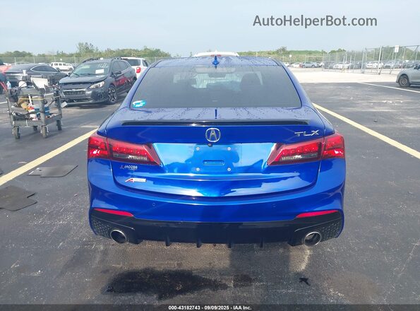 19UUB2F63LA004854 2020 ACURA TLX Blue 