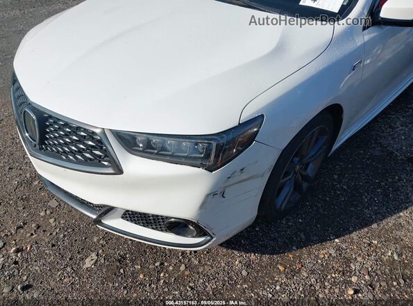 19UUB2F66LA005433 2020 ACURA TLX White Դիմացի տեսք