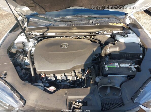 19UUB2F66LA005433 2020 ACURA TLX White Հետևի տեսք