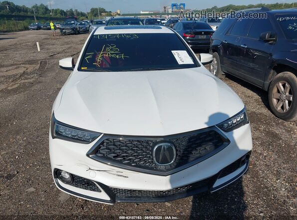 19UUB2F66LA005433 2020 ACURA TLX White Առջևի վահանակի տեսք