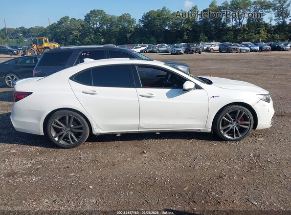 19UUB2F66LA005433 2020 ACURA TLX White Սարքավորումների վահանակի տեսք