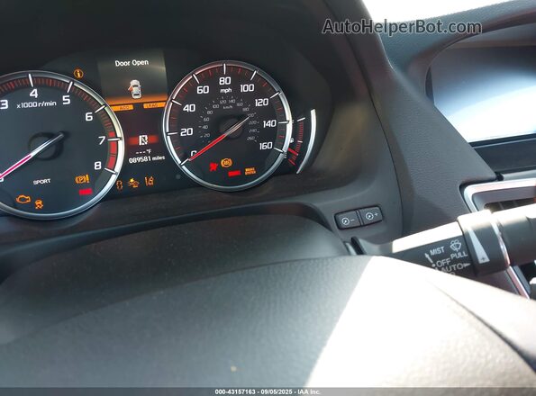 19UUB2F66LA005433 2020 ACURA TLX White Սալոնի 360 աստիճան տեսք