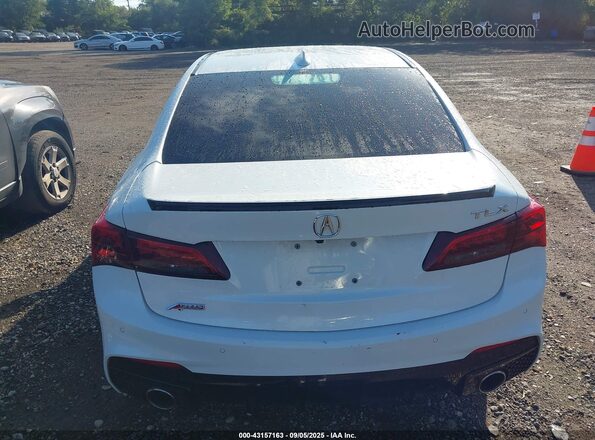 19UUB2F66LA005433 2020 ACURA TLX White 
