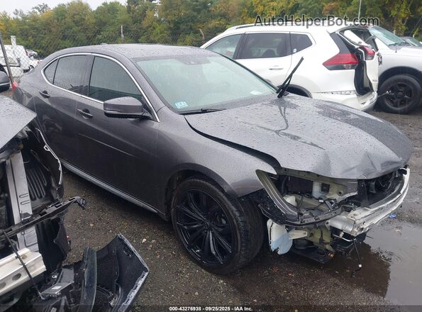 19UUB3F48LA002229 2020 ACURA TLX Gray Սալոնի 360 աստիճան տեսք