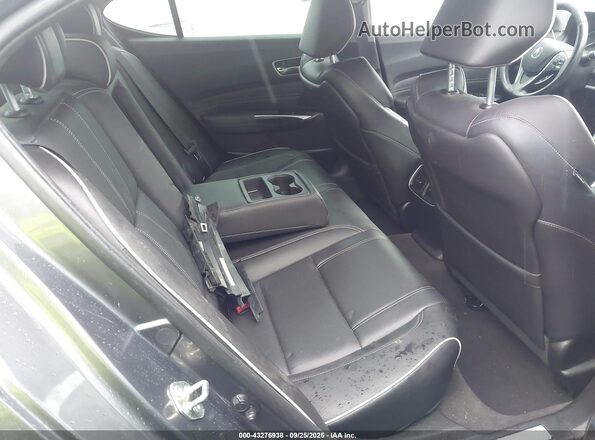 19UUB3F48LA002229 2020 ACURA TLX Gray VIN կոդի պիտակի տեսք