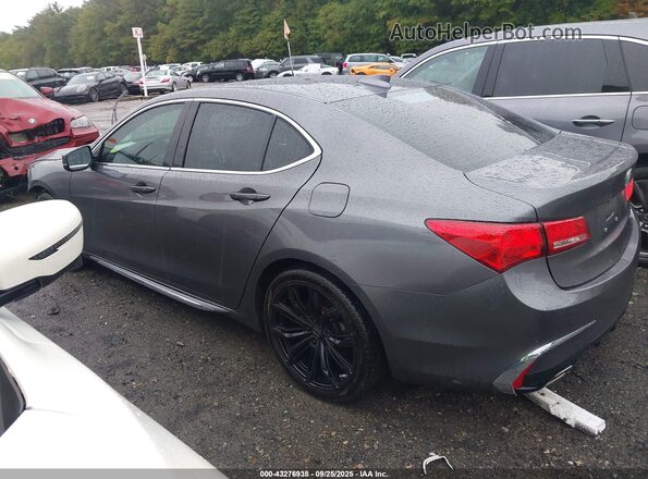 19UUB3F48LA002229 2020 ACURA TLX Gray 