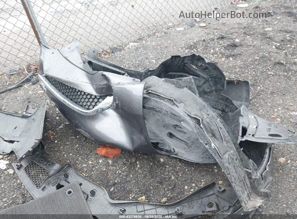 19UUB3F48LA002229 2020 ACURA TLX Gray Սարքավորումների վահանակի տեսք