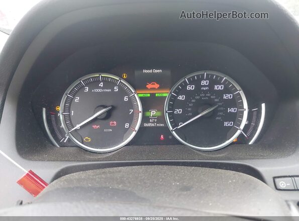 19UUB3F48LA002229 2020 ACURA TLX Gray Հետևի նստատեղերի տեսք