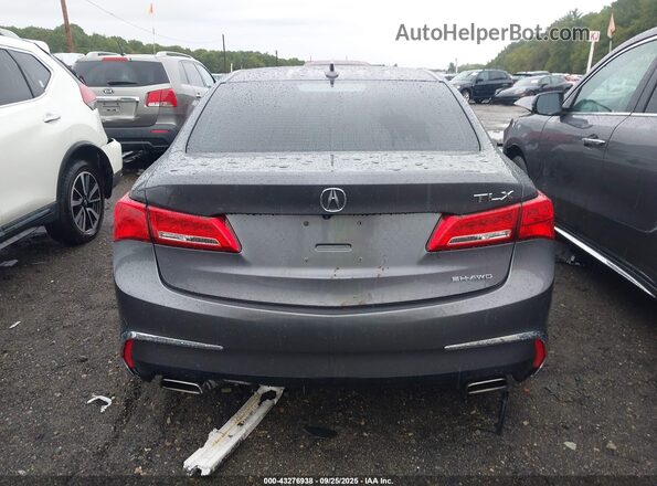 19UUB3F48LA002229 2020 ACURA TLX Gray 