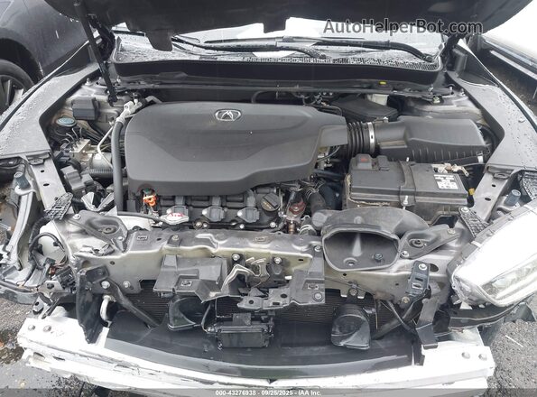 19UUB3F48LA002229 2020 ACURA TLX Gray Հետևի տեսք