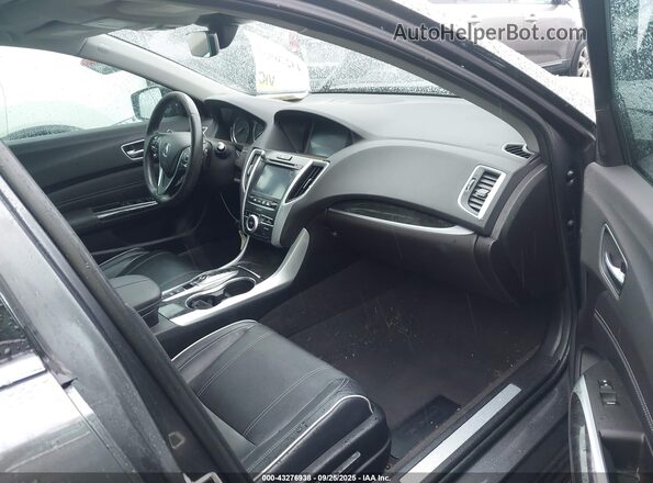 19UUB3F48LA002229 2020 ACURA TLX Gray Սալոնի դիմացի տեսք
