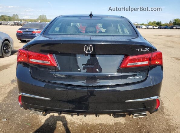 19UUB3F54JA802144 2018 ACURA TLX Black 