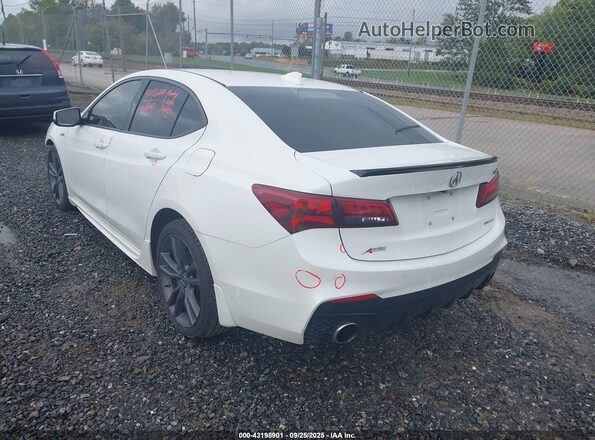 19UUB3F67JA006528 2018 ACURA TLX White 