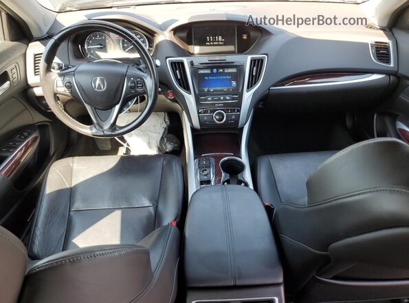 19UUB3F74HA001399 2017 ACURA TLX Черный 