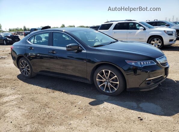 19UUB3F74HA001399 2017 ACURA TLX Черный 