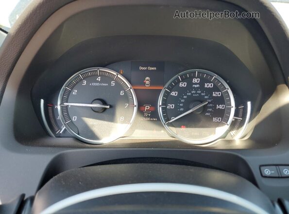 19UUB3F74HA001399 2017 ACURA TLX Черный 