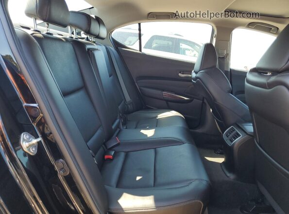 19UUB3F74HA001399 2017 ACURA TLX Черный 