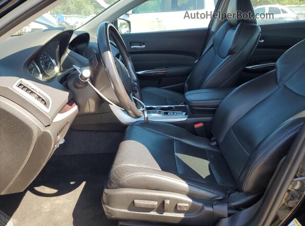 19UUB3F74HA001399 2017 ACURA TLX Черный 