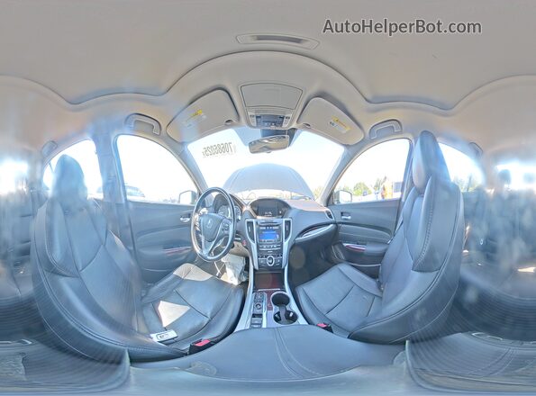 19UUB3F74HA001399 2017 ACURA TLX Черный 