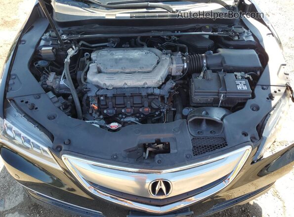 19UUB3F74HA001399 2017 ACURA TLX Черный 