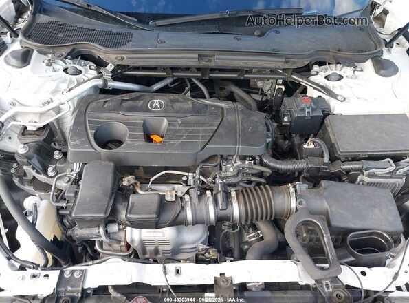 19UUB5F37PA001775 2023 ACURA TLX White Widok z tyłu