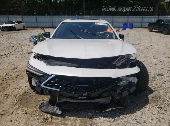 19UUB5F40MA014517 2021 ACURA TLX White Դիմացի տեսք