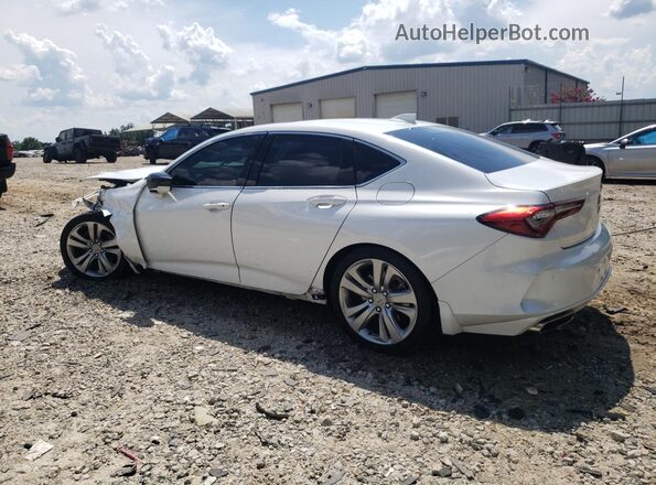 19UUB5F40MA014517 2021 ACURA TLX White Հետևի ձախ