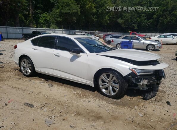 19UUB5F40MA014517 2021 ACURA TLX White Առջևի աջ