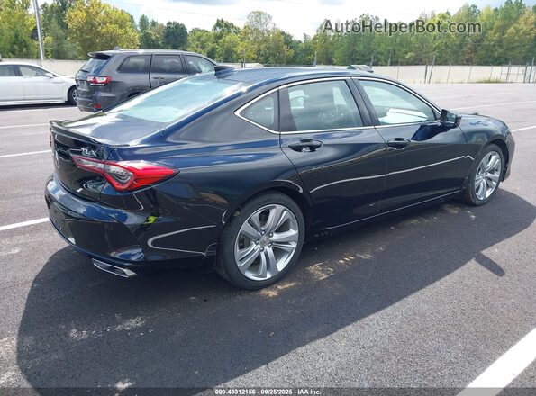 19UUB5F42MA010176 2021 ACURA TLX Black Tył prawy