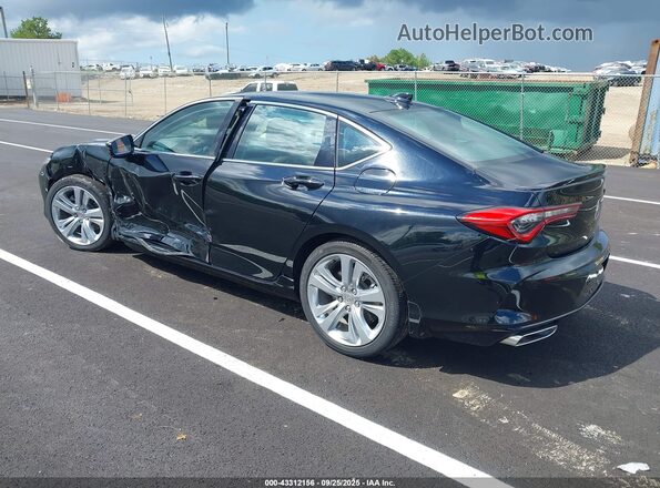 19UUB5F42MA010176 2021 ACURA TLX Black Tył lewy