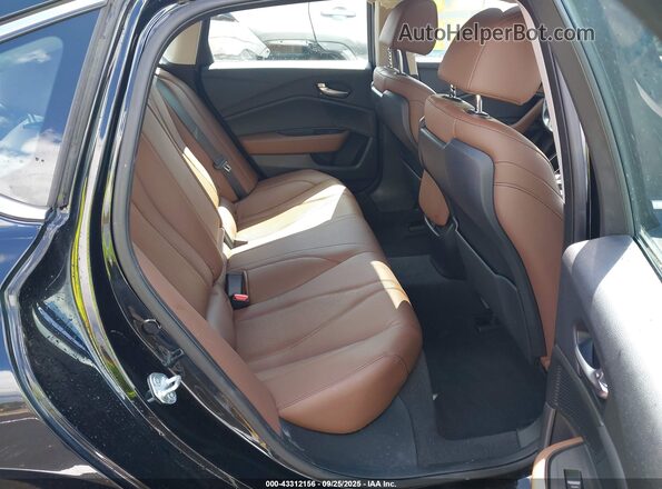 19UUB5F42MA010176 2021 ACURA TLX Black Widok naklejki z numerem VIN