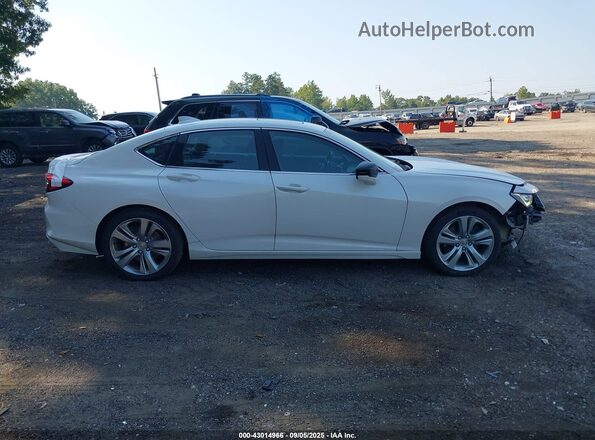 19UUB5F45MA011340 2021 ACURA TLX White 360 interior view