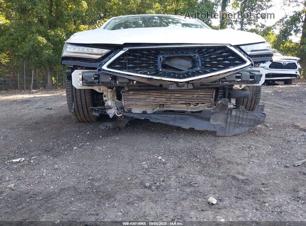 19UUB5F45MA011340 2021 ACURA TLX White Front view