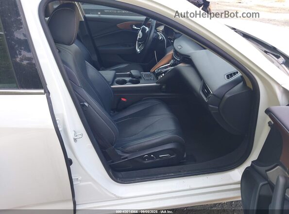 19UUB5F45MA011340 2021 ACURA TLX White Front interior view