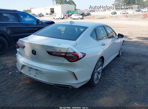 19UUB5F45MA011340 2021 ACURA TLX White Rear right
