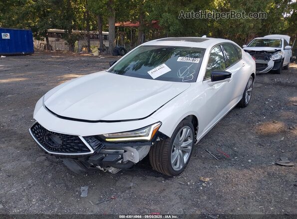 19UUB5F45MA011340 2021 ACURA TLX White Front left