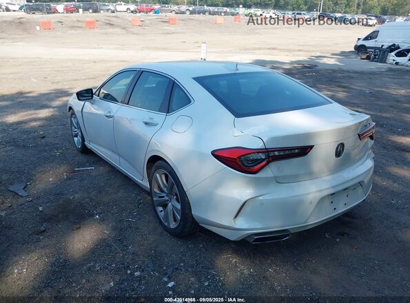 19UUB5F45MA011340 2021 ACURA TLX White Rear left