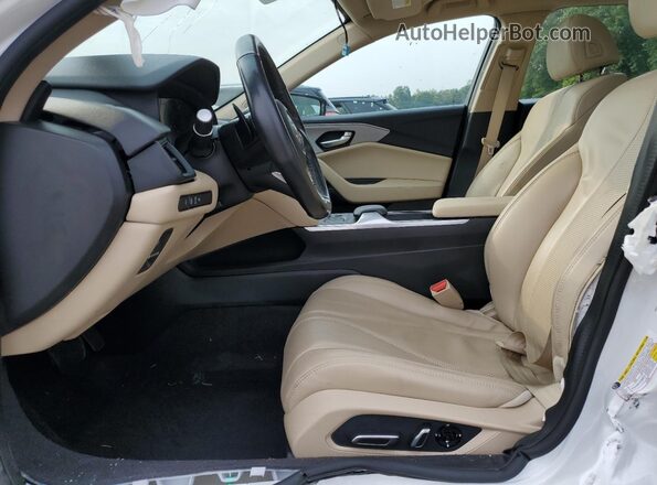 19UUB5F48MA012840 2021 ACURA TLX White Vista interior delantera