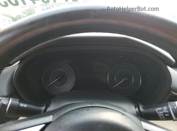 19UUB5F48MA012840 2021 ACURA TLX White Vista del cuadro de instrumentos