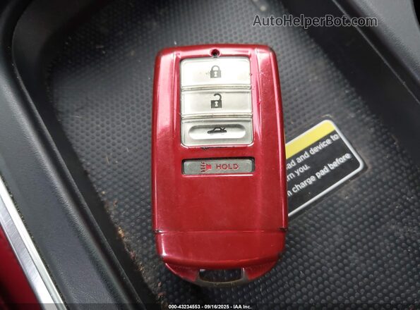 19UUB5F50MA004059 2021 ACURA TLX Blue Առջևի վահանակի տեսք
