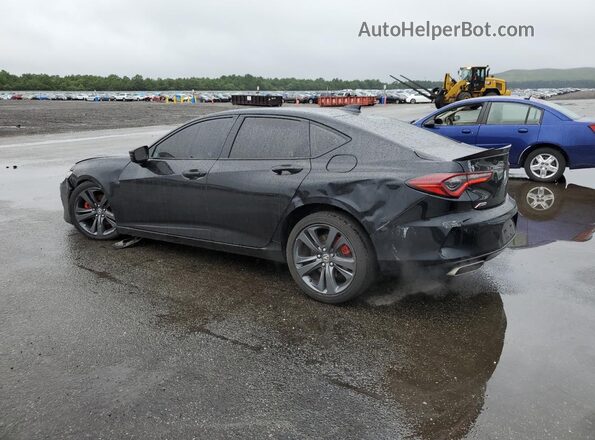 19UUB5F51MA008332 2021 ACURA TLX Black Tył lewy